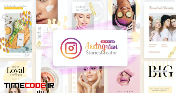 Animated Instagram Stories Creator - Powerpoint V1