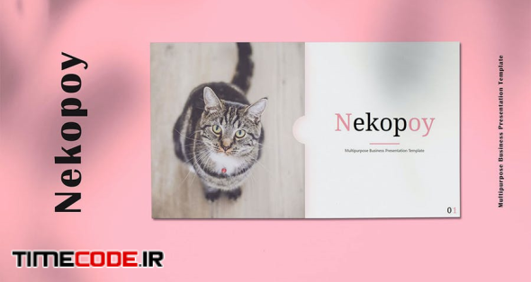 Nekopoy - Multipurpose PowerPoint Presentation