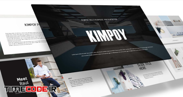 Kimpoy - Google Slides Template