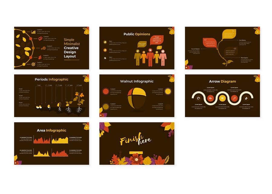 Autumn - Google Slides Template