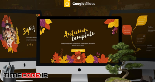 Autumn - Google Slides Template