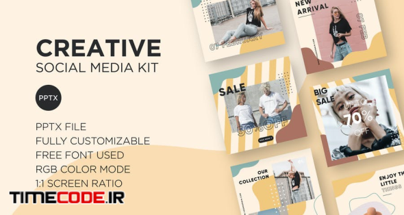 Creative Social Media Kit