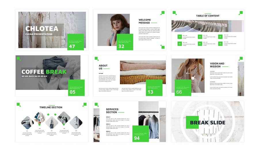 Chlotea - Business Powerpoint Template