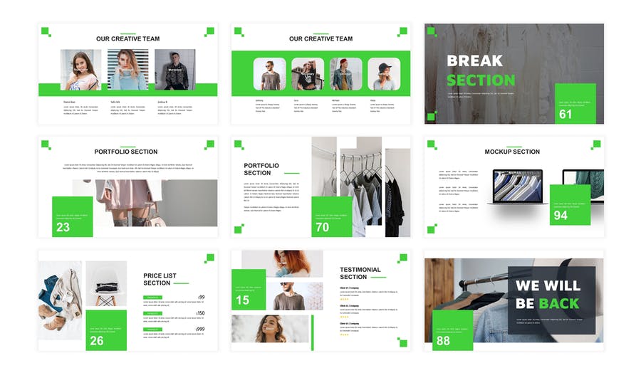 Chlotea - Business Powerpoint Template