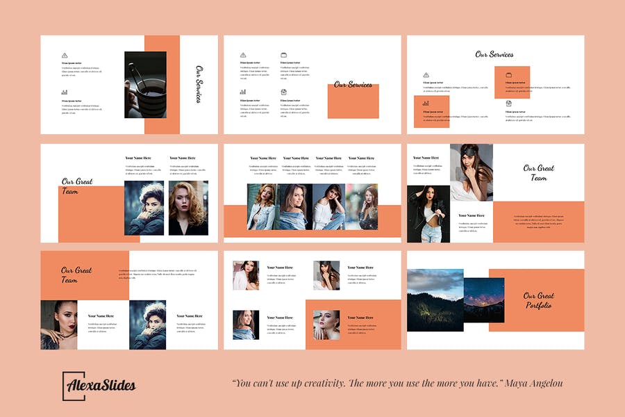 Lookie - Fashion Powerpoint Presentation Template