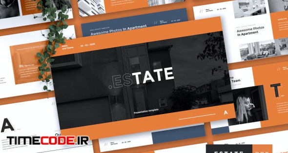ESTATE - Real Estate & Apartment Powerpoint