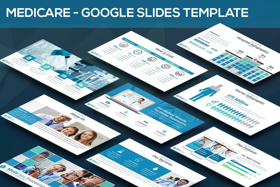 Medicare - Google Slides Template