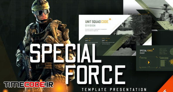 Special Force - Powerpoint Template