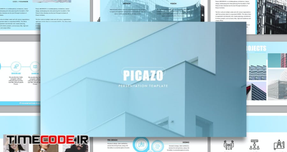 Picazo - Architecture Powerpoint Template