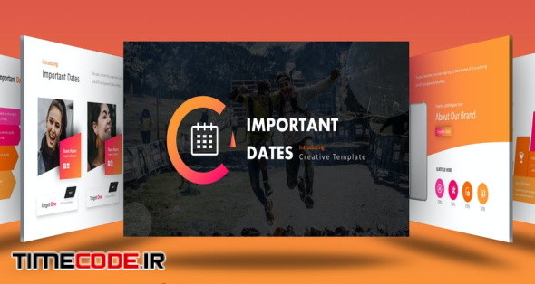 Important Dates - Powerpoint Template