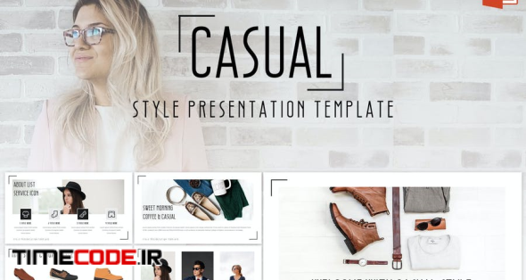 Casual - Powerpoint Template