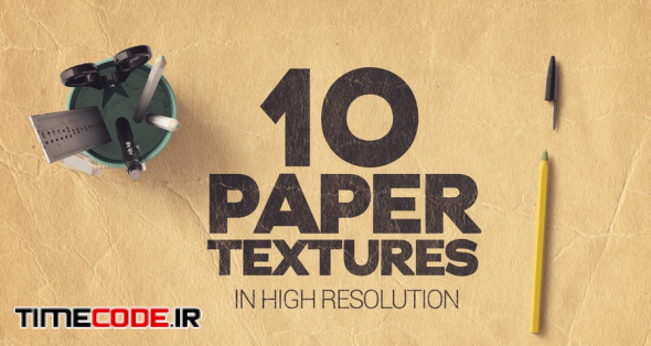 Paper Textures X10