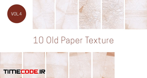 Old Paper Textures Vol. 04