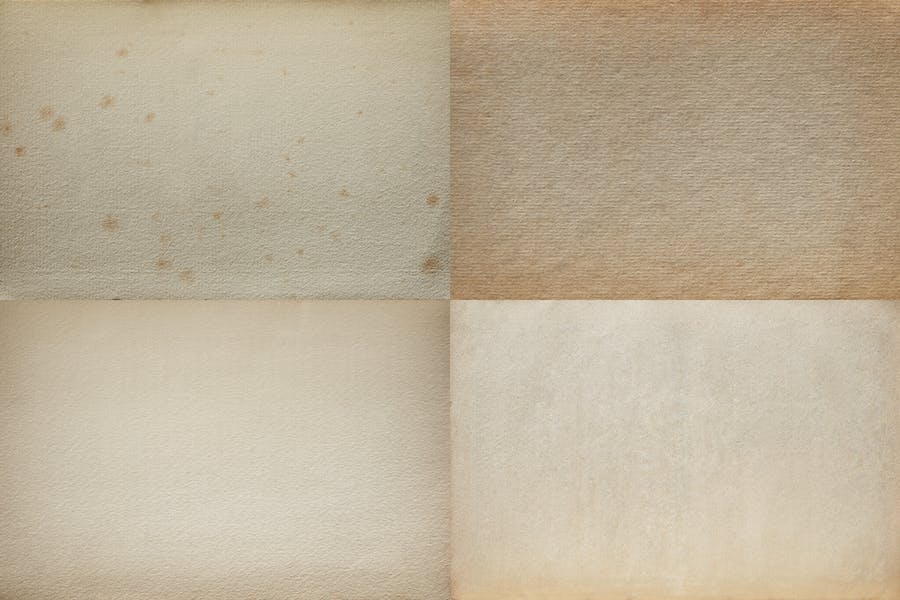 20 Vintage Paper Textures / Backgrounds