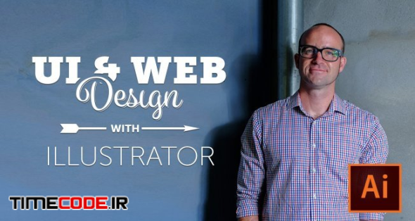 UI & Web Design using Adobe Illustrator CC