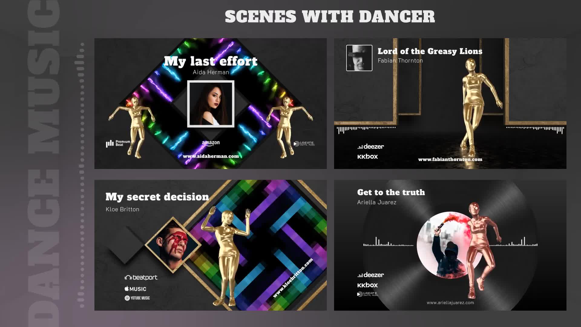  Dance Music Visualizer 