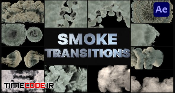  Real Smoke Transitions | After Effects 