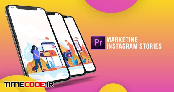 Instagram Stories - Marketing (MOGRT)
