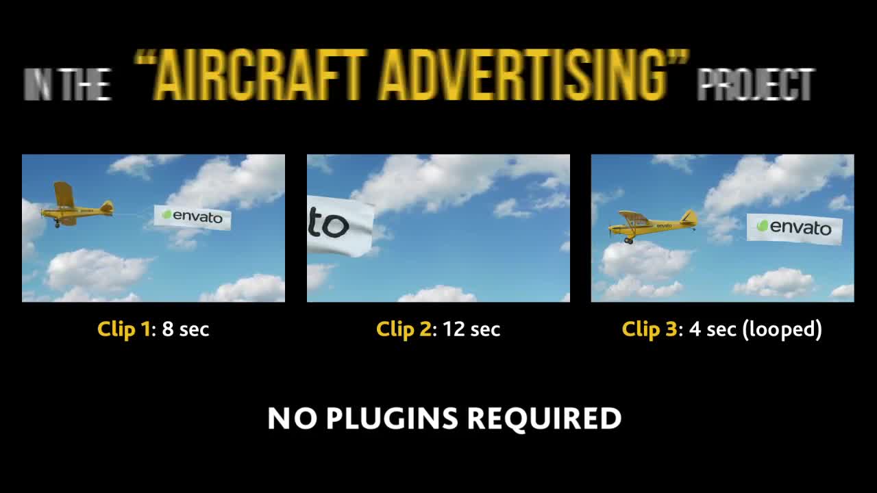  Aircraft Advertising 