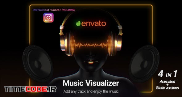  Music Visualizer 