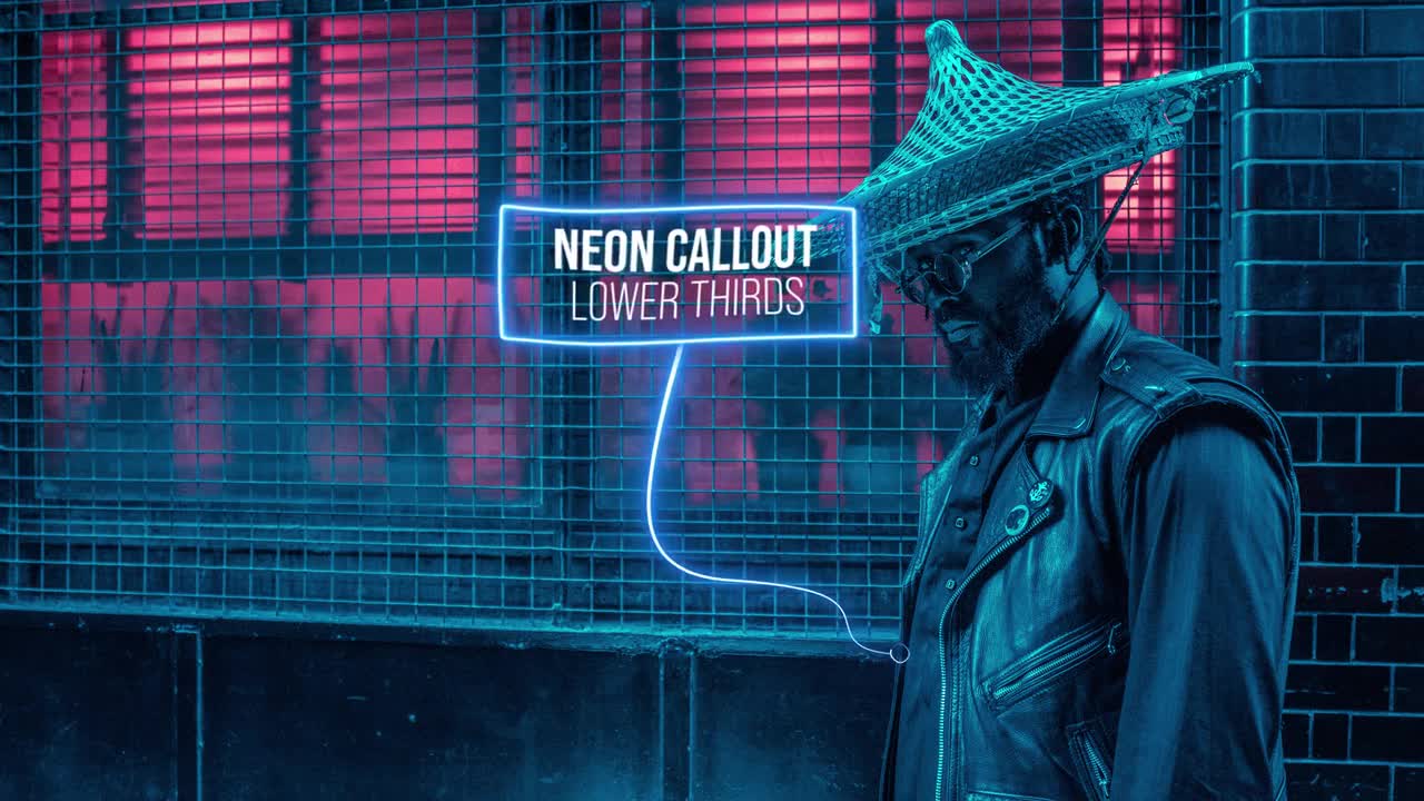 Neon Call Outs