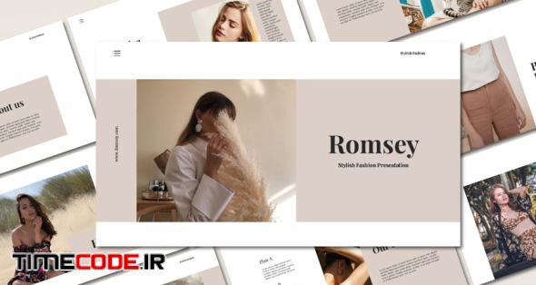 Romsey - Fashion Presentation