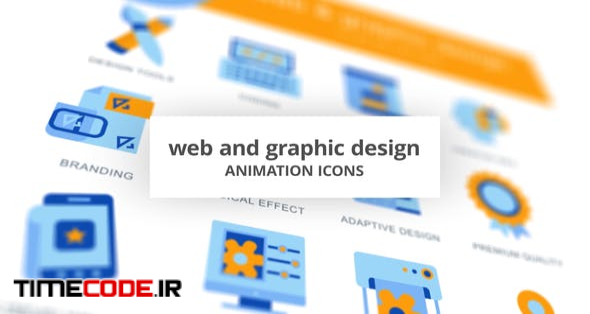 WEB & Graphic Design - Animation Icons