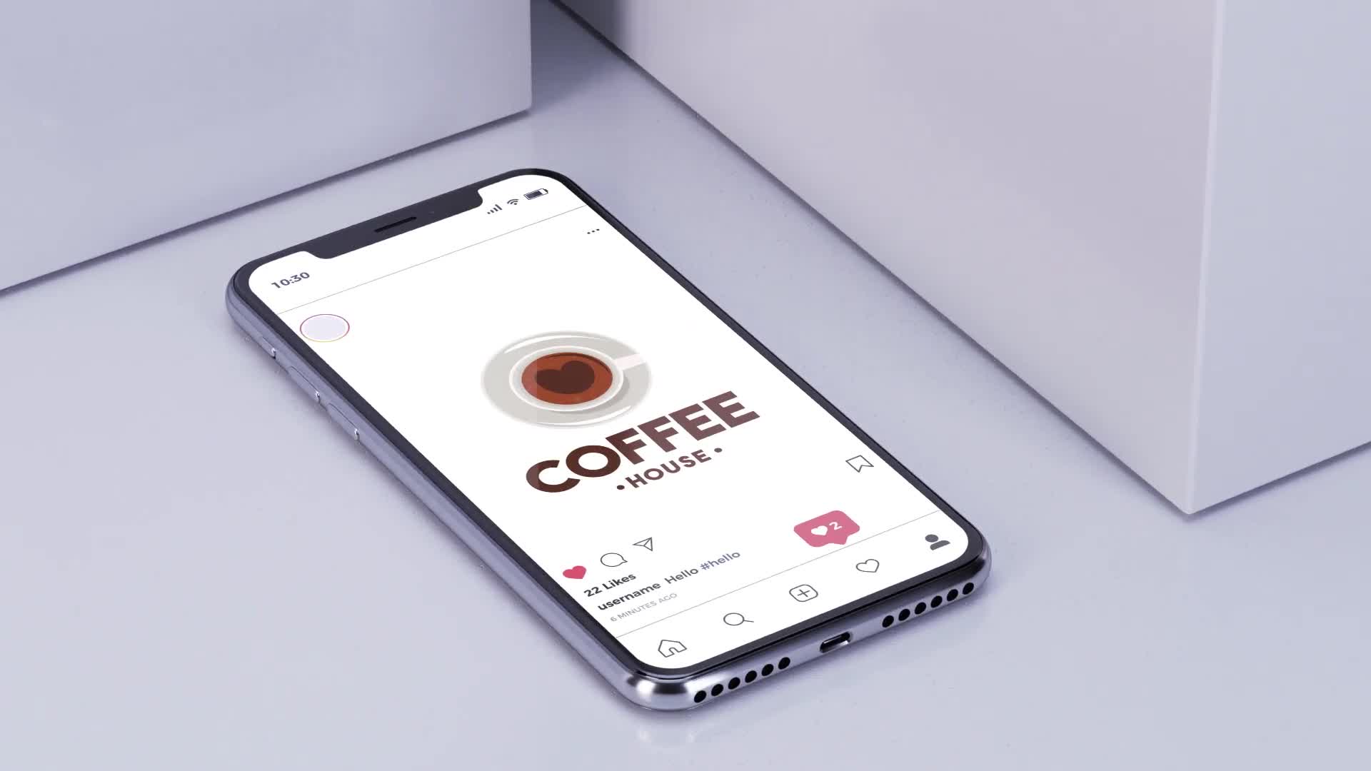 Coffee Shop Logo Design And Animation