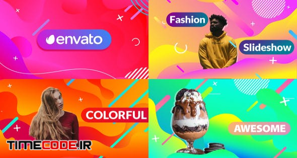  Fashion Slideshow || After Effects 