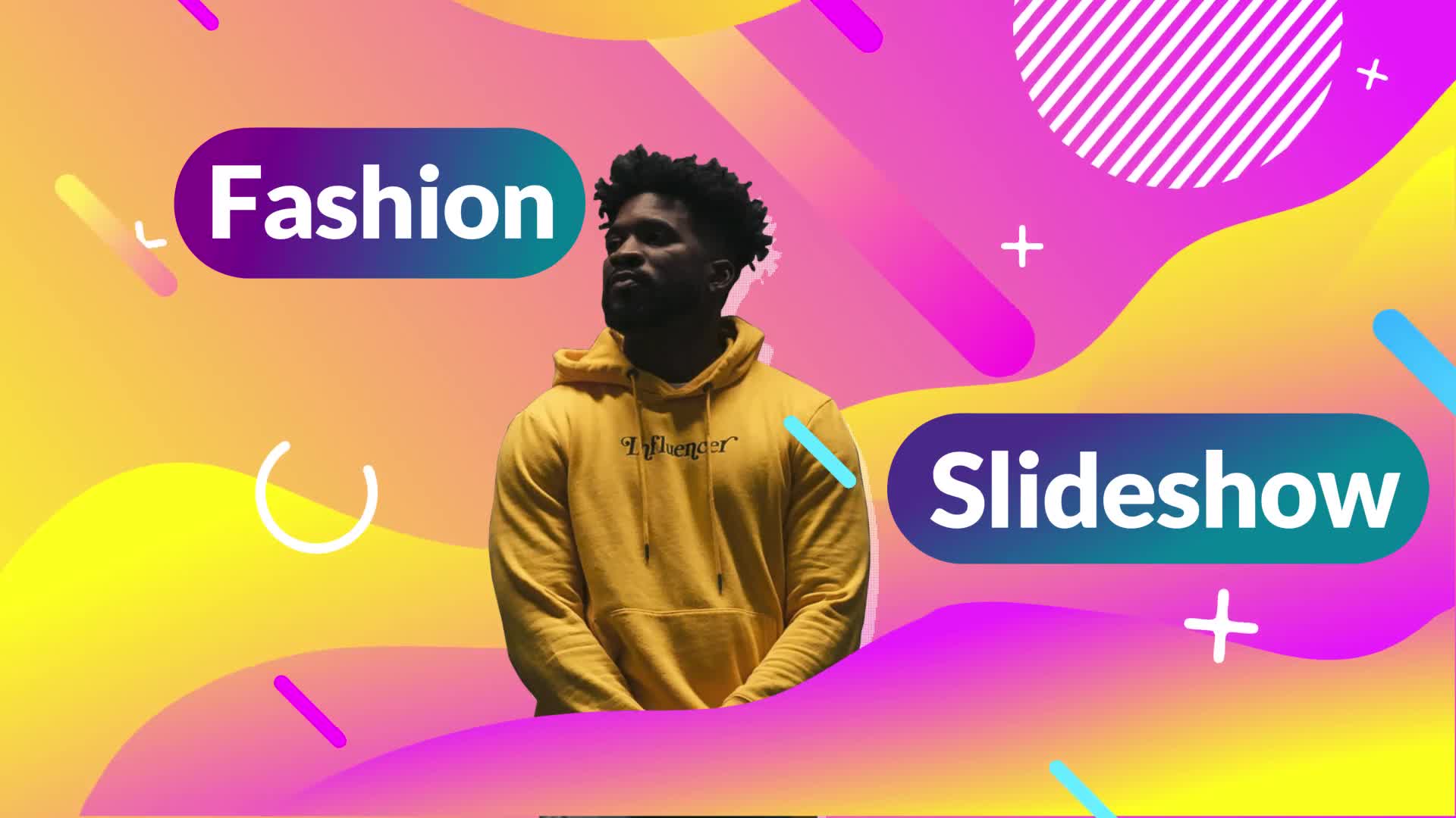  Fashion Slideshow || After Effects 
