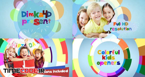  Colorful Flat Kids Openers 