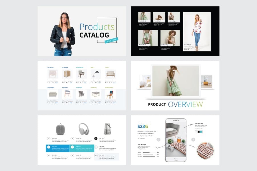 PRODUCTS CATALOG - Powerpoint V515