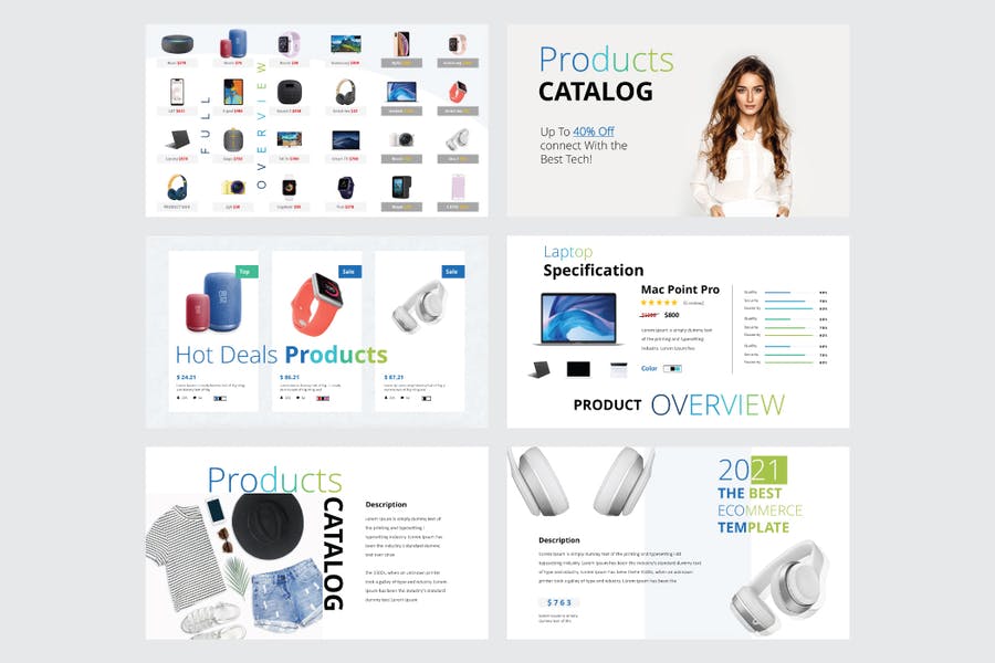 PRODUCTS CATALOG - Powerpoint V515