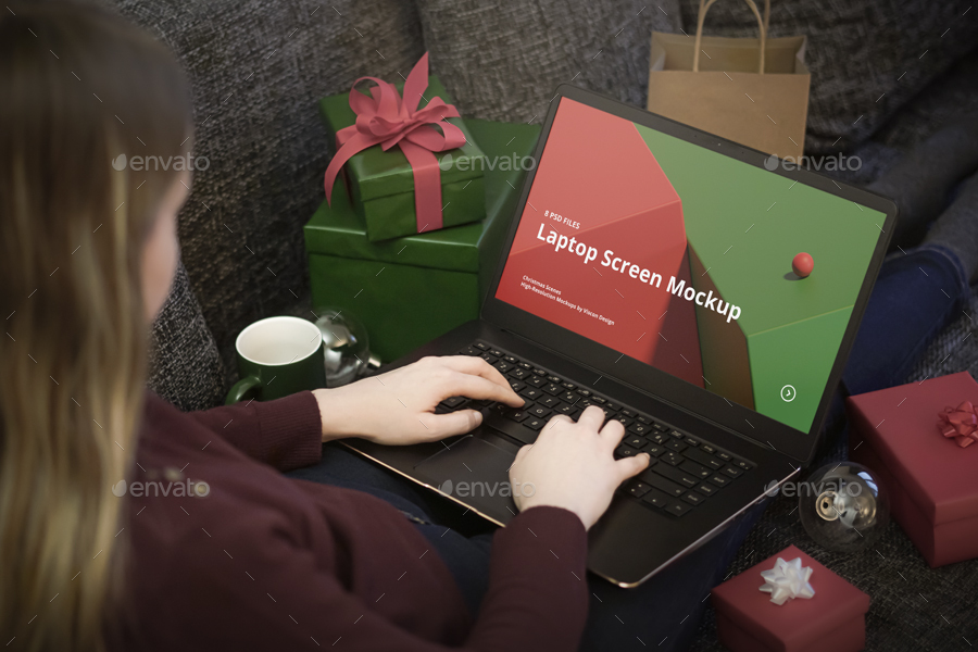 دانلود مجموعه موکاپ لپ تاپ