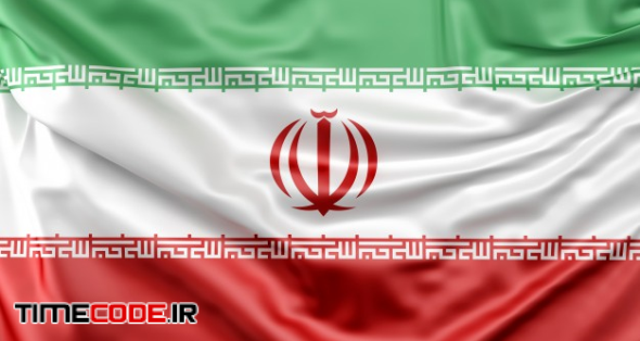 Flag of iran Free Photo
