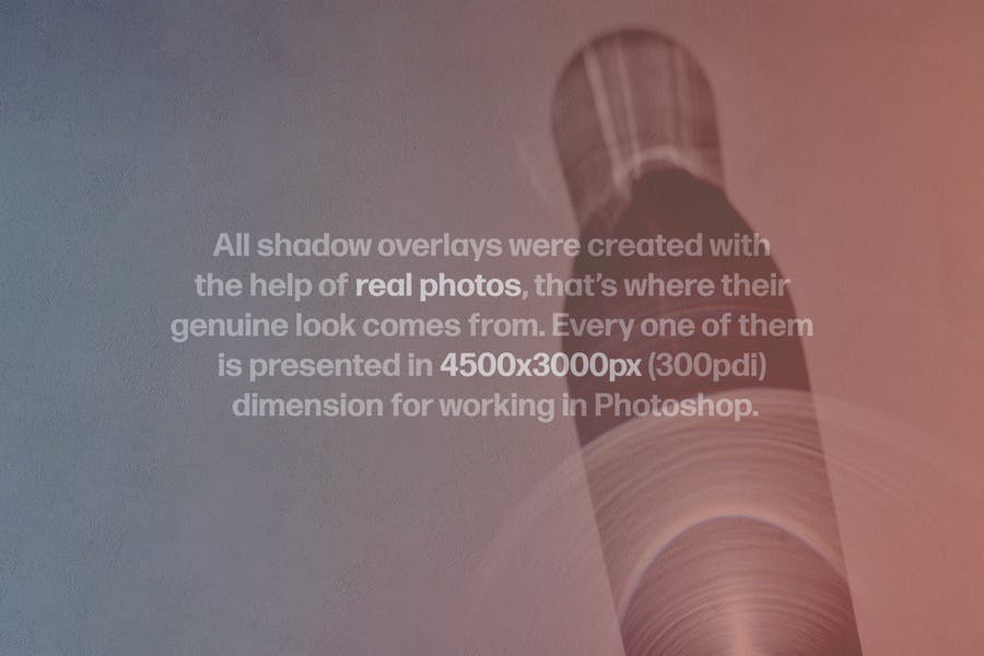 Shadow Photo Overlays