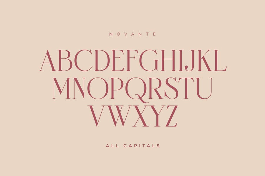 Novante - Display Serif