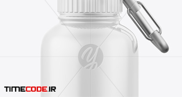 Download دانلود موکاپ قوطی پروتئین براق Glossy Protein Jar With Carabiner 67101 - تایم کد | مرجع دانلود ...