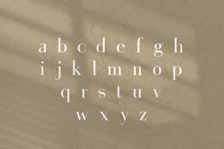 Gorgeous Serif Font