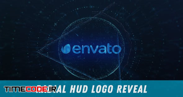  Radial HUD Logo Reveal 
