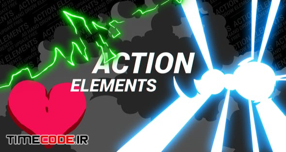  2D Action Elements Pack 