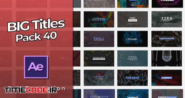  Titles Pack 40 