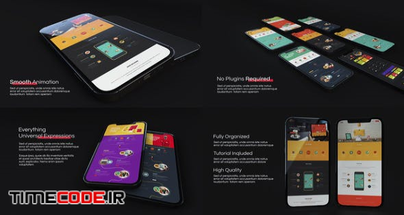  Black Room | App Presentation | Phone 12 
