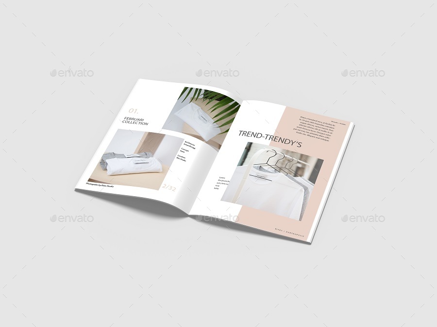 A4 Brochure / Catalog Mockup