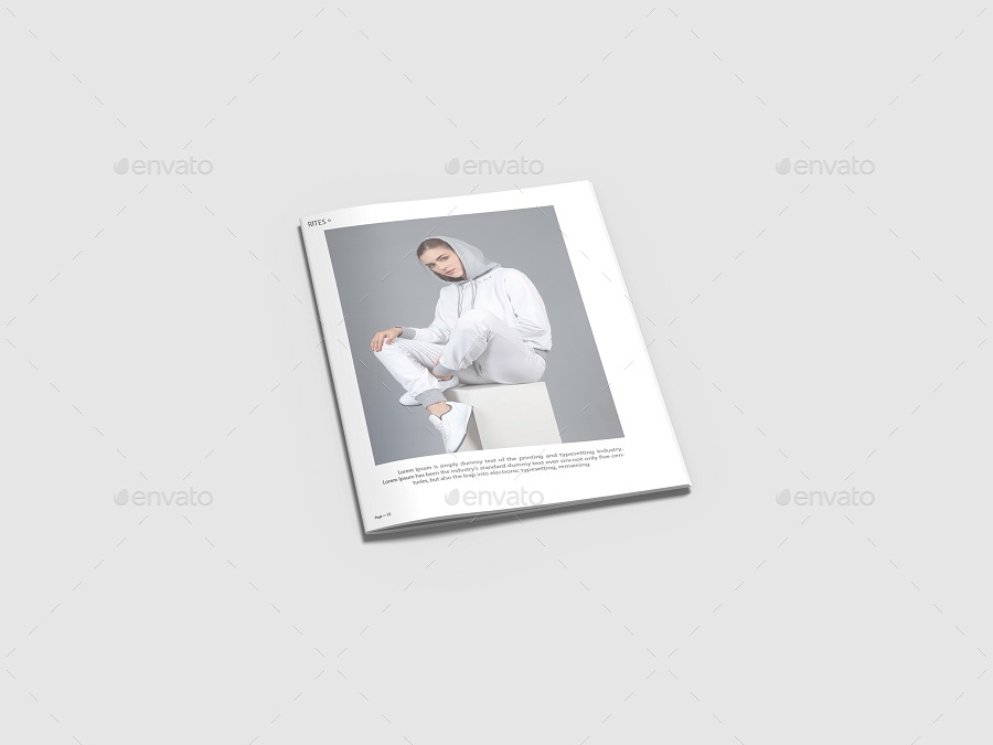 A4 Brochure / Catalog Mockup