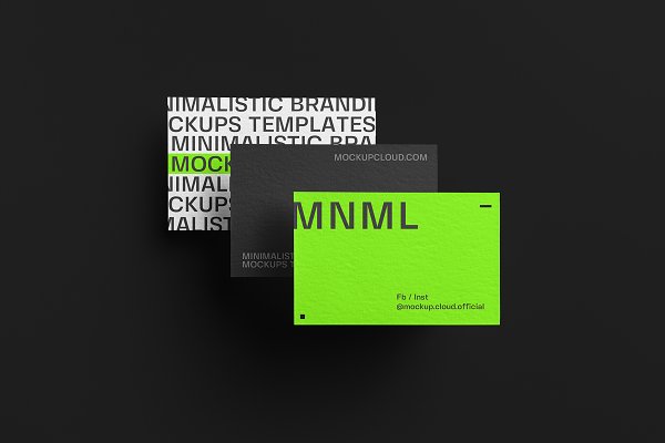 MNML / Branding Mockup | Creative Photoshop Templates