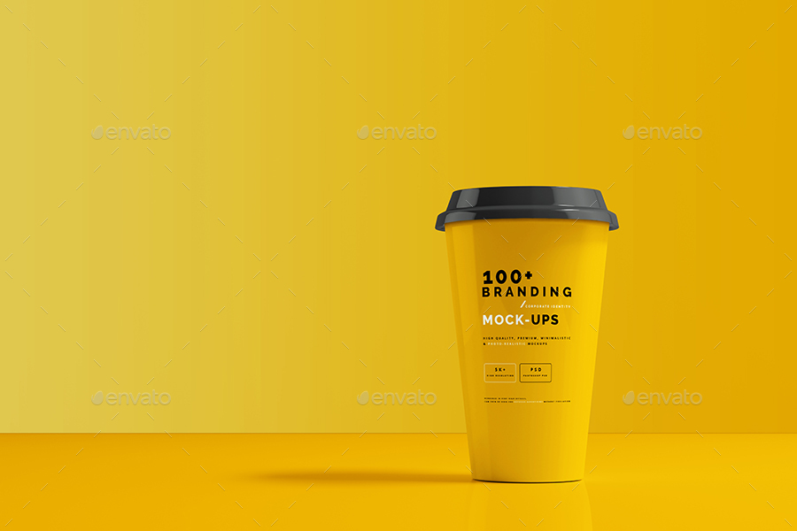 دانلود موکاپ لیوان قهوه