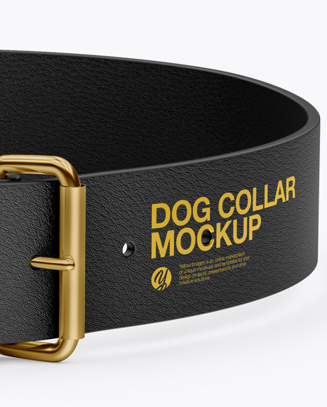 Download دانلود موکاپ قلاده چرمی سگ Leather Dog Collar Mockup 32198 - تایم کد | مرجع دانلود پروژه آماده ...