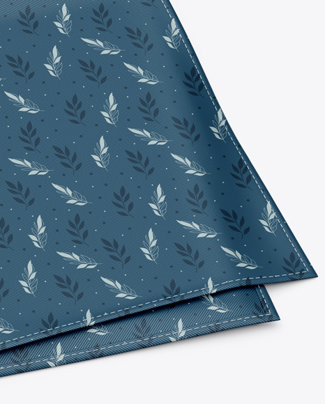 Download دانلود موکاپ دستمال پارچه ای مربع Pocket Square Mockup 65935 - تایم کد | مرجع دانلود پروژه آماده ...