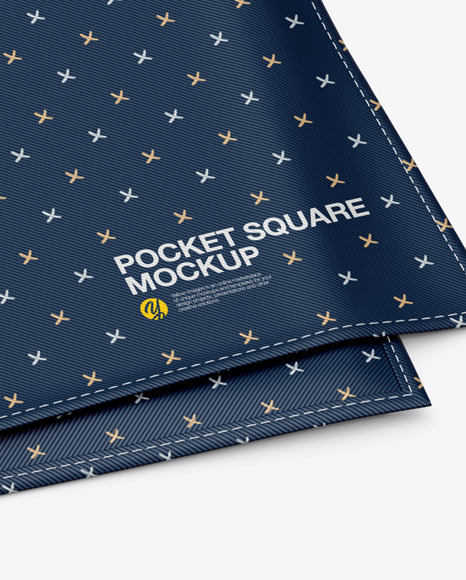 Download دانلود موکاپ دستمال پارچه ای مربع Pocket Square Mockup 65935 - تایم کد | مرجع دانلود پروژه آماده ...